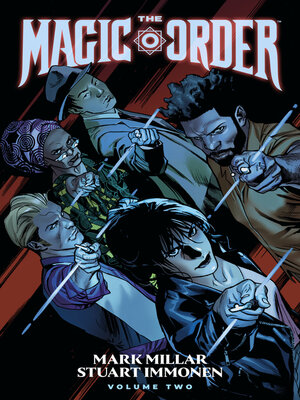 cover image of The Magic Order, Volume 2